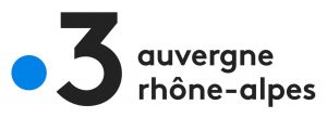 logo france 3 auvergne rhone alpes pour la page plan média presse du salon HORECALPES