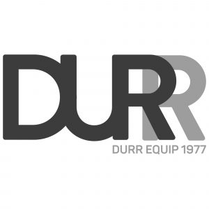 logo de l'entreprise durr equip, exposante au salon professionnel HORECALPES