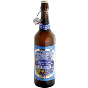 Bière blanche brasserie du mont blanc, exposant au salon professionnel HORECALPES